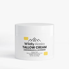 Load image into Gallery viewer, Tallow Cream Lemongrass & Lavender