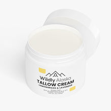 Load image into Gallery viewer, Tallow Cream Lemongrass & Lavender
