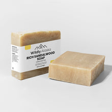 Load image into Gallery viewer, Rich Sandalwood Soap