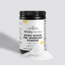 Load image into Gallery viewer, Nitric Shock Pre-Workout Powder (Fruit Punch)