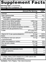 Load image into Gallery viewer, Hair, Skin & Nails Gummies