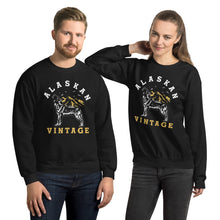 Load image into Gallery viewer, Alaska Vintage Sweatshirt - Wildly Alaska 
