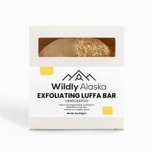 Load image into Gallery viewer, Exfoliating Luffa Bar
