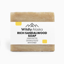 Load image into Gallery viewer, Rich Sandalwood Soap
