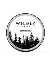 Load image into Gallery viewer, Clay Pomade - Wildly Alaska 
