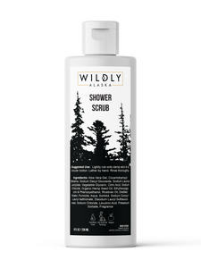 Aloe & Hemp Shower Scrub - Wildly Alaska 