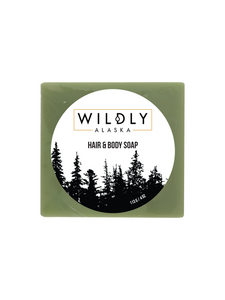 Hair & Body Soap - Wildly Alaska 