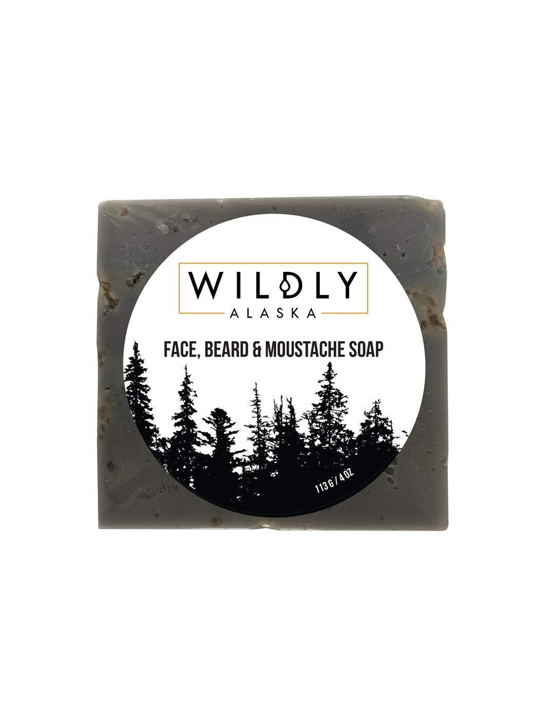 Face, Beard & Moustache Soap - Wildly Alaska 