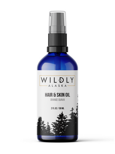 Hair & Skin Oil - Wildly Alaska 