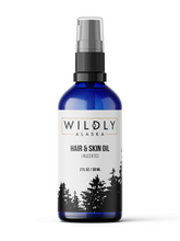 Load image into Gallery viewer, Hair &amp; Skin Oil - Wildly Alaska 
