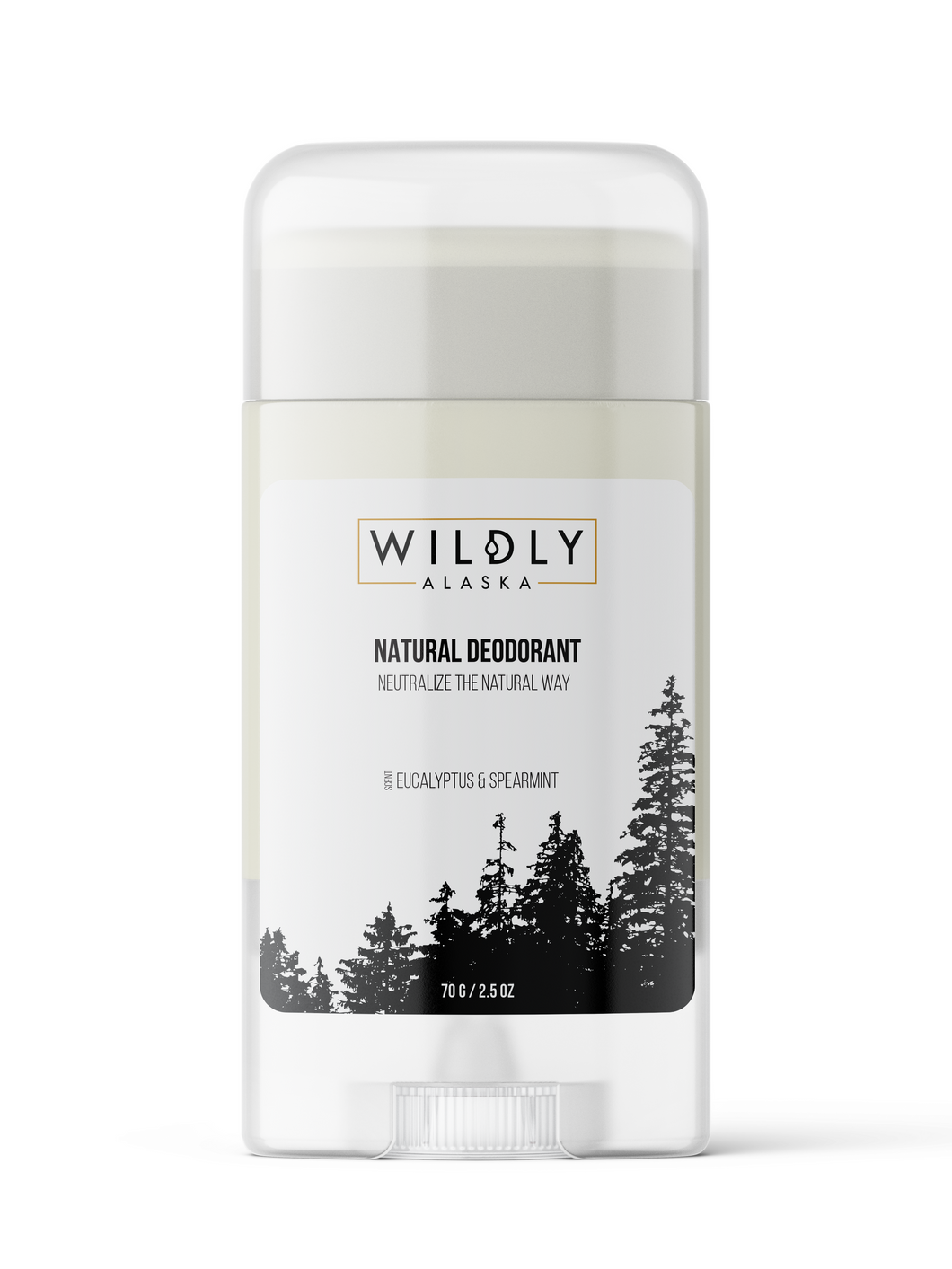 Natural Deodorant - Wildly Alaska 