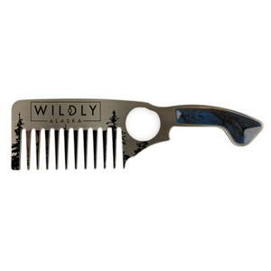 Beard Comb - Wildly Alaska 