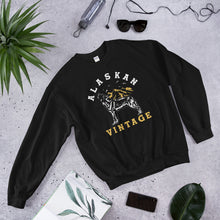 Load image into Gallery viewer, Alaska Vintage Sweatshirt - Wildly Alaska 
