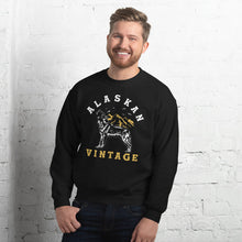 Load image into Gallery viewer, Alaska Vintage Sweatshirt - Wildly Alaska 
