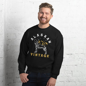 Alaska Vintage Sweatshirt - Wildly Alaska 