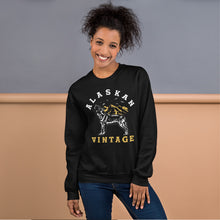 Load image into Gallery viewer, Alaska Vintage Sweatshirt - Wildly Alaska 
