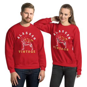Alaska Vintage Sweatshirt - Wildly Alaska 